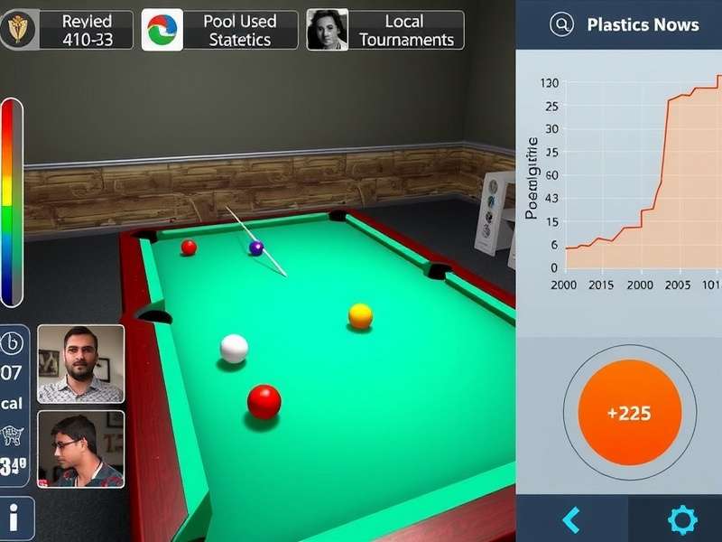 Pool Genius India community features and local tournaments